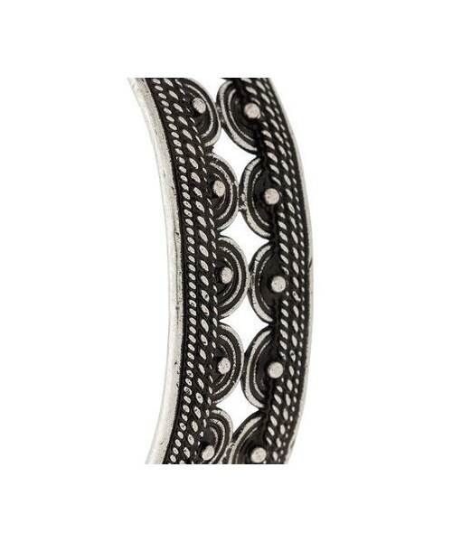 SAINT LAURENT バングル 個性溢れる逸品》【Saint Laurent】ロゴブレスレット (Saint