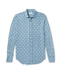サンローラン Saint Laurent ポルカドット　半袖シャツ　＊最終値下げ Saint Laurent（サンローラン）の「☆即発可 SAINT LAURENT