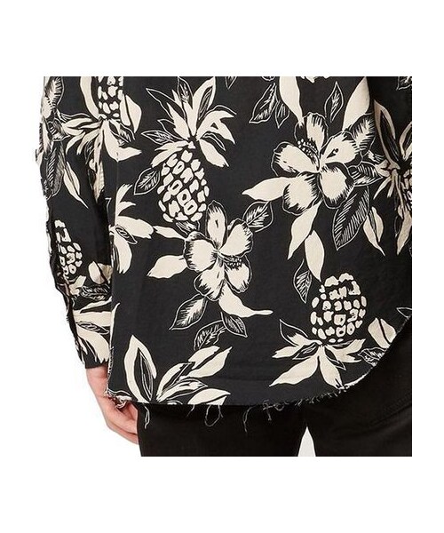 Saint Laurent（サンローラン）の「★即発可 SAINT LAURENT ハイビスカスシャツ 登坂着同柄同色完売（Tシャツ/カットソー・レディース・その他）」の12枚目の写真