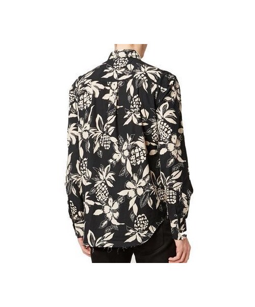 Saint Laurent（サンローラン）の「★即発可 SAINT LAURENT ハイビスカスシャツ 登坂着同柄同色完売（Tシャツ/カットソー・レディース・その他）」の10枚目の写真