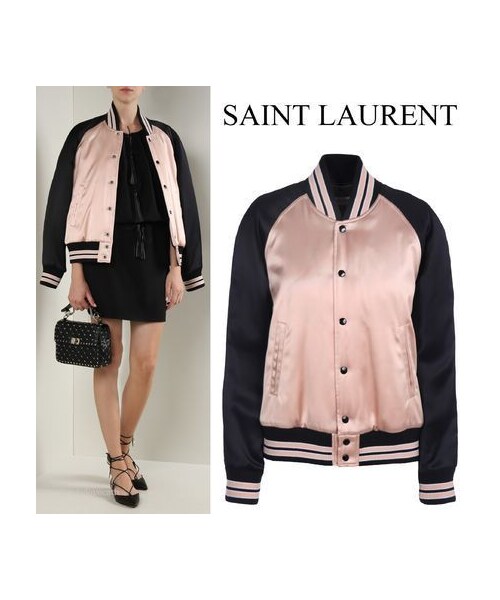 Saint Laurent（サンローラン）の「Saint Laurent Teddy サテン