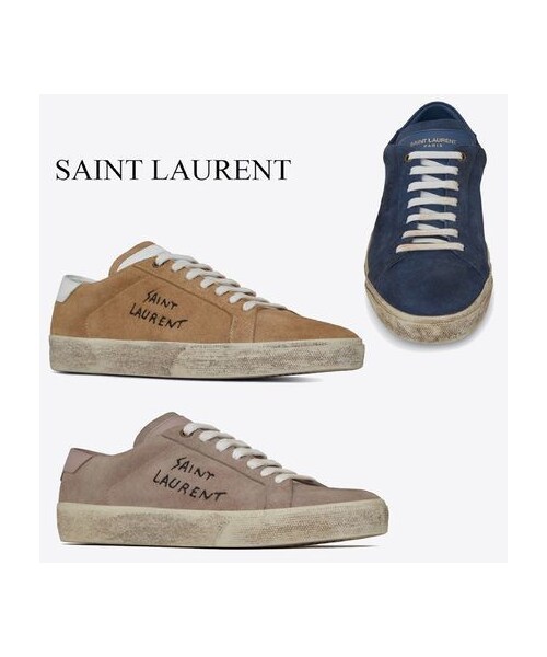 送料関税込★Saint Laurent★コートクラシック SL/06 スニーカー 三越伊勢丹 | SAINT LAURENT/サンローラン_men通販 | コート