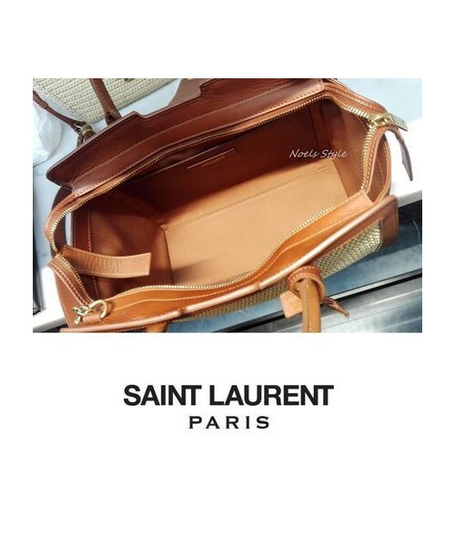 Saint Laurent（サンローラン）の「大人ラフィア【日本限定】サン 