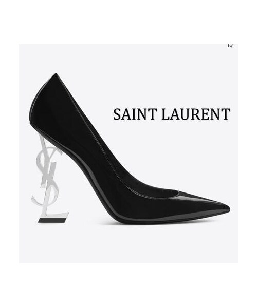 国内発送サンローランOpyum パンプス パテント 110 Saint Laurent（サンローラン）の「Saint Laurent オピウム