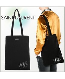 Saint Laurent（サンローラン）の「18SS☆Saint Laurent ロゴ プリント