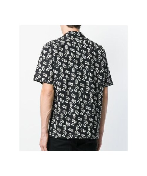 Saint Laurent(サンローラン)の「**SAINT LAURENT** 2018SS floral フローラル printed shirt(Tシャツ/カットソー・レディース・その他)」の5枚目の写真