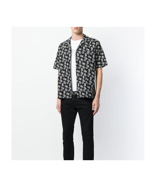 Saint Laurent(サンローラン)の「**SAINT LAURENT** 2018SS floral フローラル printed shirt(Tシャツ/カットソー・レディース・その他)」の3枚目の写真