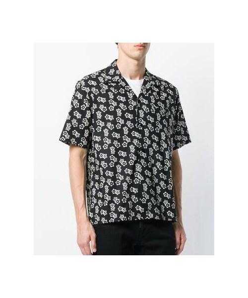 Saint Laurent(サンローラン)の「**SAINT LAURENT** 2018SS floral フローラル printed shirt(Tシャツ/カットソー・レディース・その他)」の4枚目の写真