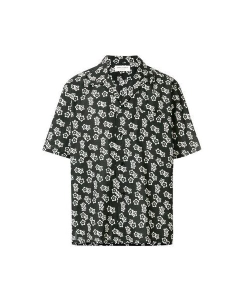 Saint Laurent(サンローラン)の「**SAINT LAURENT** 2018SS floral フローラル printed shirt(Tシャツ/カットソー・レディース・その他)」の2枚目の写真
