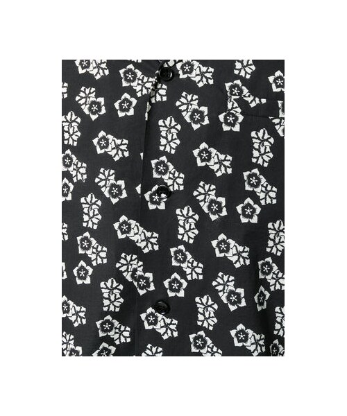 Saint Laurent(サンローラン)の「**SAINT LAURENT** 2018SS floral フローラル printed shirt(Tシャツ/カットソー・レディース・その他)」の6枚目の写真