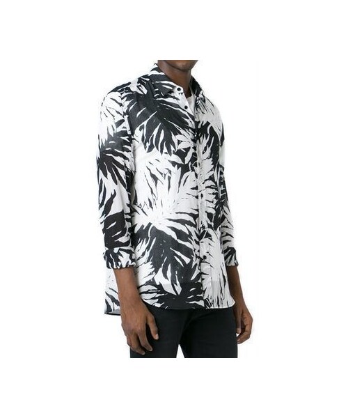 Saint Laurent（サンローラン）の「★即発可 16SS サンローラン 長袖パームツリーハワイアンシャツ（Tシャツ/カットソー・レディース・その他）」の5枚目の写真