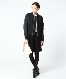 A part by | Ｗ／ＳＭＥＭＯＲＹ／ＭＡ－１(ジャケット/アウター)