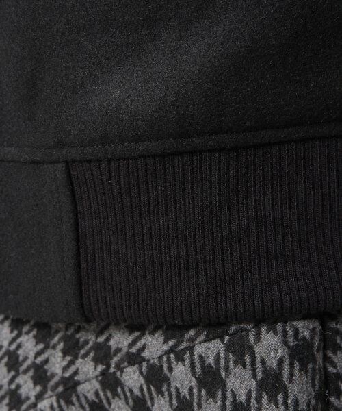 A part by(アパートバイ)の「W/SMEMORY/MA-1(ジャケット/アウター・レディース・ベージュ/ブラック・M/L)」の11枚目の写真