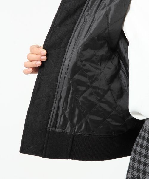 A part by(アパートバイ)の「W/SMEMORY/MA-1(ジャケット/アウター・レディース・ベージュ/ブラック・M/L)」の13枚目の写真