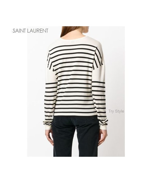 Saint Laurent（サンローラン）の「セール！☆Saint Laurent ボーダー 