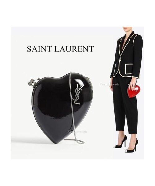 Saint Laurent （サンローラン）の「Saint Laurent LOVEボックスバッグ 
