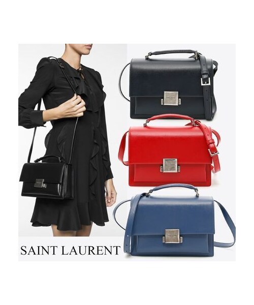 Saint Laurent(サンローラン)の「Saint Laurent ミディアム ベルシャス バッグ 482051D420D(Tシャツ/カットソー・レディース・その他)」の1枚目の写真