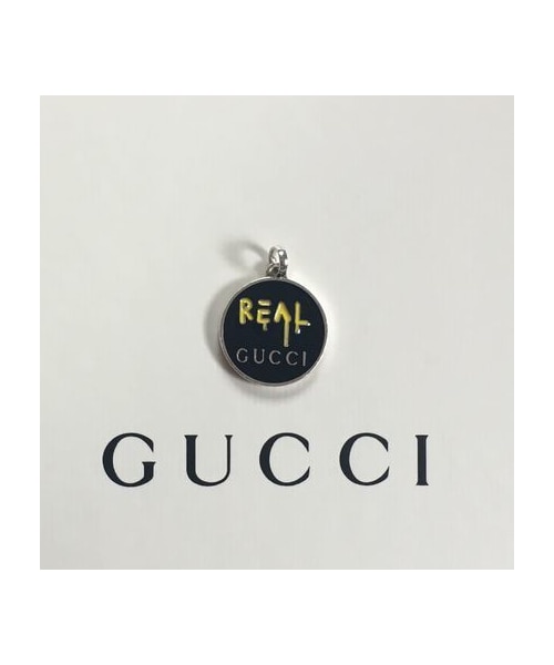 GUCCI シルバー ゴーストチャーム Amazon.co.jp: グッチ ゴースト