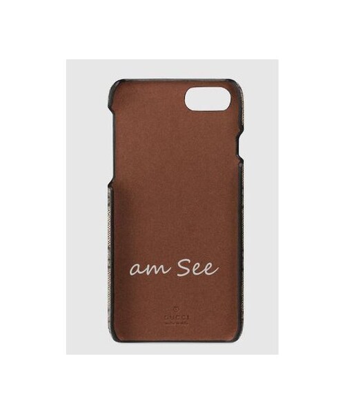 Saint Laurent（サンローラン）の「【GUCCI】GG iPhone7 カバーケース
