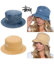 STUSSY | 【STUSSY】キュートなバケットハットGraffiti Bucket Hat(キャスケット)