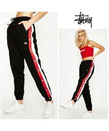 GIVENCHY | 【STUSSY】大人気♪リラックスフィットトラックパンツJoni (Tシャツ/カットソー)