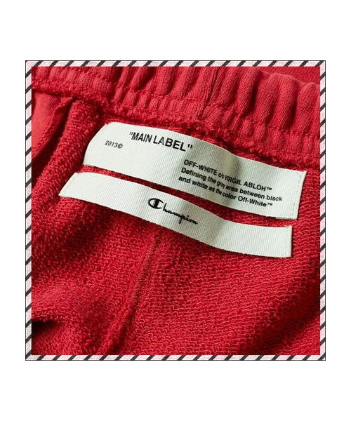Champion（チャンピオン）の「【国内送】オフホワイト☆OFF-WHITE X