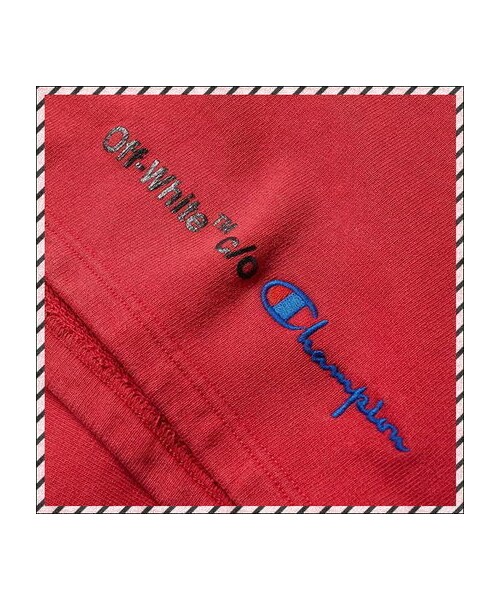 Champion（チャンピオン）の「【国内送】オフホワイト☆OFF-WHITE X