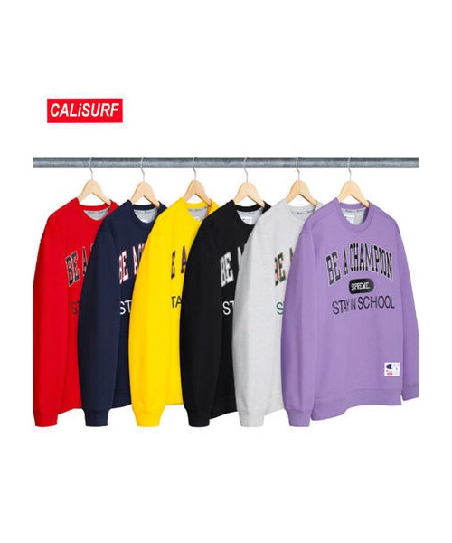 Champion（チャンピオン）の「WEEK5☆Supreme x Champion STAY IN