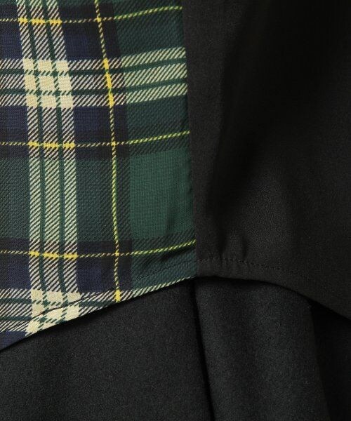 HARE（ハレ）の「フロントチェックシフォンシャツ（トップス・レディース・グリーン/レッド・ＦREE）」の10枚目の写真