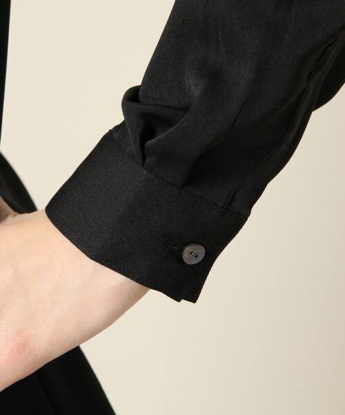 HARE（ハレ）の「フロントチェックシフォンシャツ（トップス・レディース・グリーン/レッド・ＦREE）」の9枚目の写真