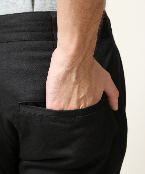 HARE（ハレ）の「スソリブパンツ（パンツ・メンズ・ブラック系その他/ネイビー/グレー・Ｓ/Ｍ/Ｌ）」の9枚目の写真