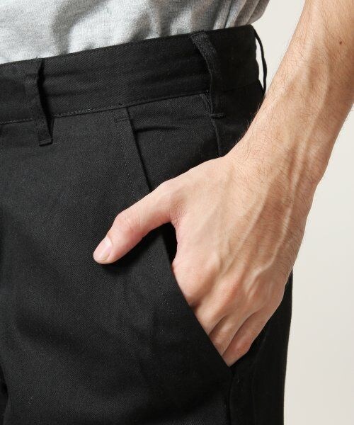 HARE（ハレ）の「スソリブパンツ（パンツ・メンズ・ブラック系その他/ネイビー/グレー・Ｓ/Ｍ/Ｌ）」の7枚目の写真