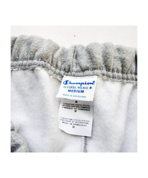 Champion（チャンピオン）の「CHAMPION/ REVERSE WEAVE PANT スウェットパンツ 11.5oz US企画（スラックス・メンズ・その他）」の3枚目の写真