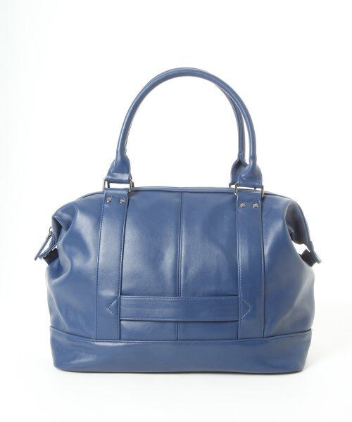 HARE（ハレ）の「4WAYボストンバッグ（バッグ・メンズ・ネイビー/ブラウン/ブラック・ONE SIZE）」の4枚目の写真