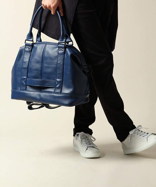 HARE（ハレ）の「4WAYボストンバッグ（バッグ・メンズ・ネイビー/ブラウン/ブラック・ONE SIZE）」の3枚目の写真