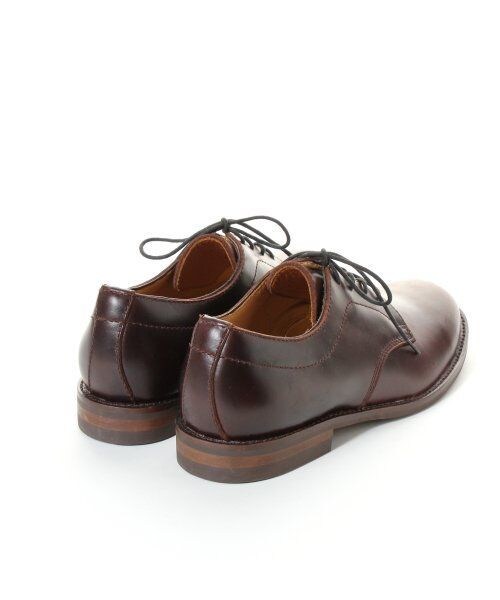HARE（ハレ）の「プレーントゥーレザーシューズ（シューズ・メンズ・キャメル/ブラック/ブラウン・Ｓ/Ｍ/Ｌ）」の5枚目の写真