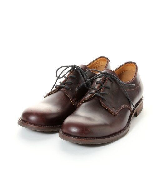 HARE（ハレ）の「プレーントゥーレザーシューズ（シューズ・メンズ・キャメル/ブラック/ブラウン・Ｓ/Ｍ/Ｌ）」の4枚目の写真