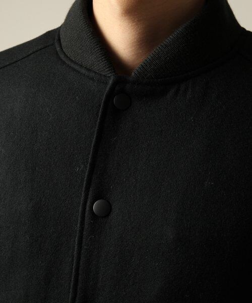 HARE（ハレ）の「ウールスタジャン（ジャケット/アウター・メンズ・ブラック/チャコールグレー/ネイビー・Ｓ/Ｍ/Ｌ）」の7枚目の写真