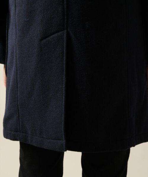 HARE（ハレ）の「ウールステンカラーコート（ジャケット/アウター・メンズ・ボルドー/ネイビー・Ｓ/Ｍ）」の12枚目の写真