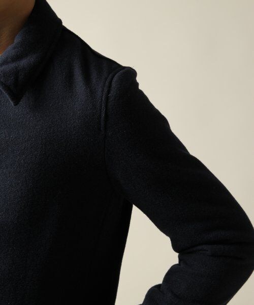 HARE（ハレ）の「ウールステンカラーコート（ジャケット/アウター・メンズ・ボルドー/ネイビー・Ｓ/Ｍ）」の7枚目の写真