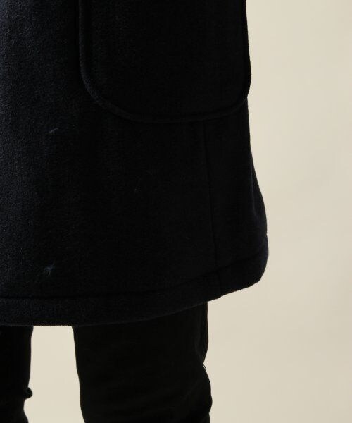 HARE（ハレ）の「ウールステンカラーコート（ジャケット/アウター・メンズ・ボルドー/ネイビー・Ｓ/Ｍ）」の10枚目の写真