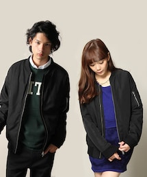 HARE | MA-1ブルゾン(ジャケット/アウター)