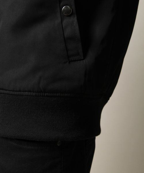 HARE(ハレ)の「MA-1ブルゾン(ジャケット/アウター・メンズ・カーキ/ブラック・S/M/L/WOMENS)」の8枚目の写真