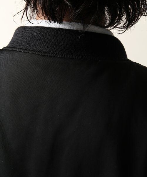 HARE(ハレ)の「MA-1ブルゾン(ジャケット/アウター・メンズ・カーキ/ブラック・S/M/L/WOMENS)」の9枚目の写真