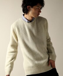 HARE | シェットランドニットプルオーバー(トップス)