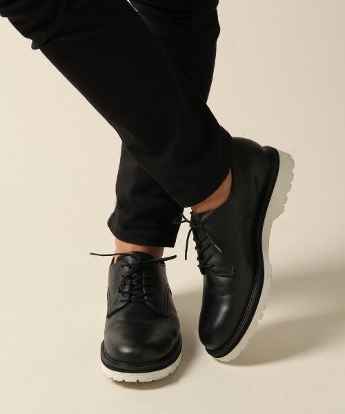 HARE(ハレ)の「タンクソールシューズ(シューズ・メンズ・カモフラージュ/ブラック・M/L)」の1枚目の写真