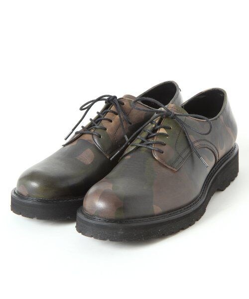 HARE(ハレ)の「タンクソールシューズ(シューズ・メンズ・カモフラージュ/ブラック・M/L)」の3枚目の写真