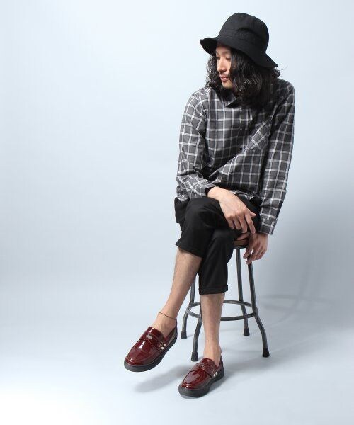 HARE（ハレ）の「HARE×MARQUI TOY SHOES（シューズ・メンズ・グレー/ブラック/ボルドー/チャコールグレー・Ｓ/Ｍ）」の15枚目の写真