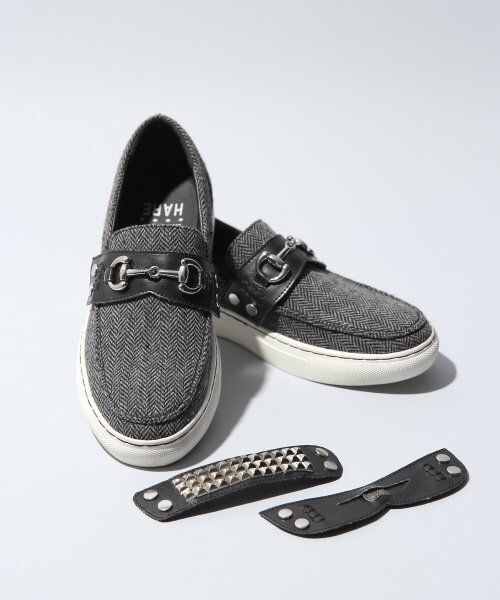 HARE（ハレ）の「HARE×MARQUI TOY SHOES（シューズ・メンズ・グレー/ブラック/ボルドー/チャコールグレー・Ｓ/Ｍ）」の2枚目の写真