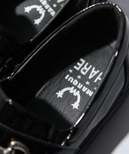 HARE（ハレ）の「HARE×MARQUI TOY SHOES（シューズ・メンズ・グレー/ブラック/ボルドー/チャコールグレー・Ｓ/Ｍ）」の9枚目の写真